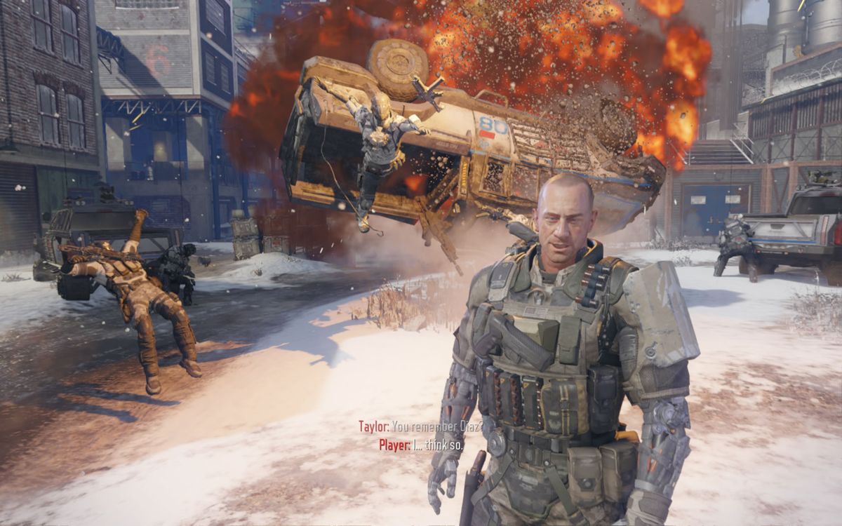 Call Of Duty: Black Ops III screenshot 2 for Xbox 360